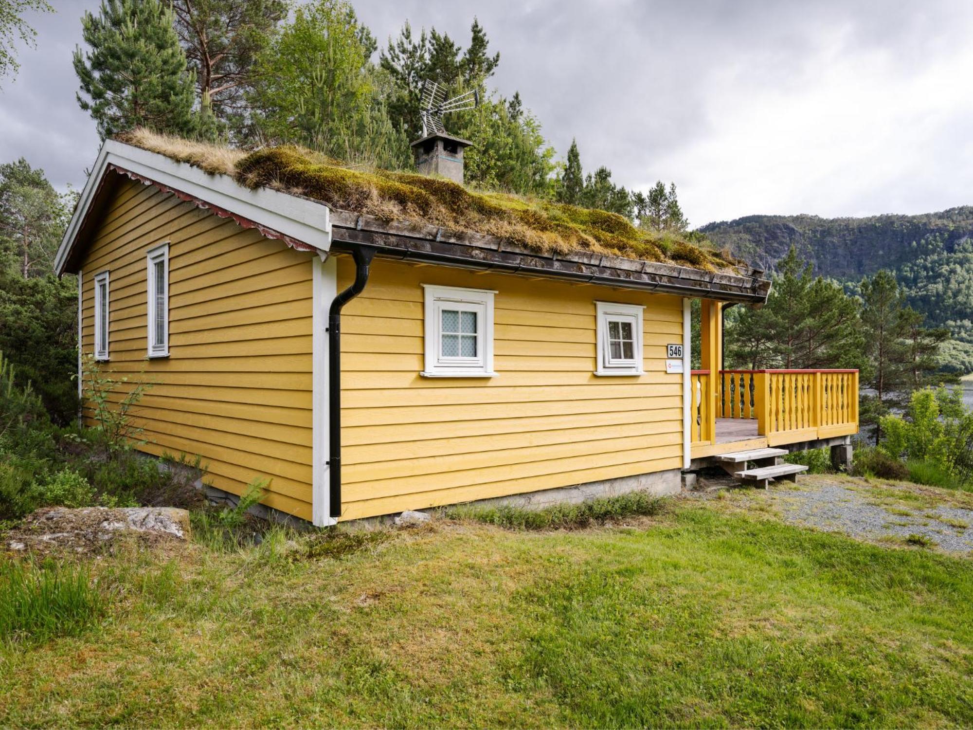 Holiday Home Granlien - Fjs546 By Interhome Gjolanger Экстерьер фото