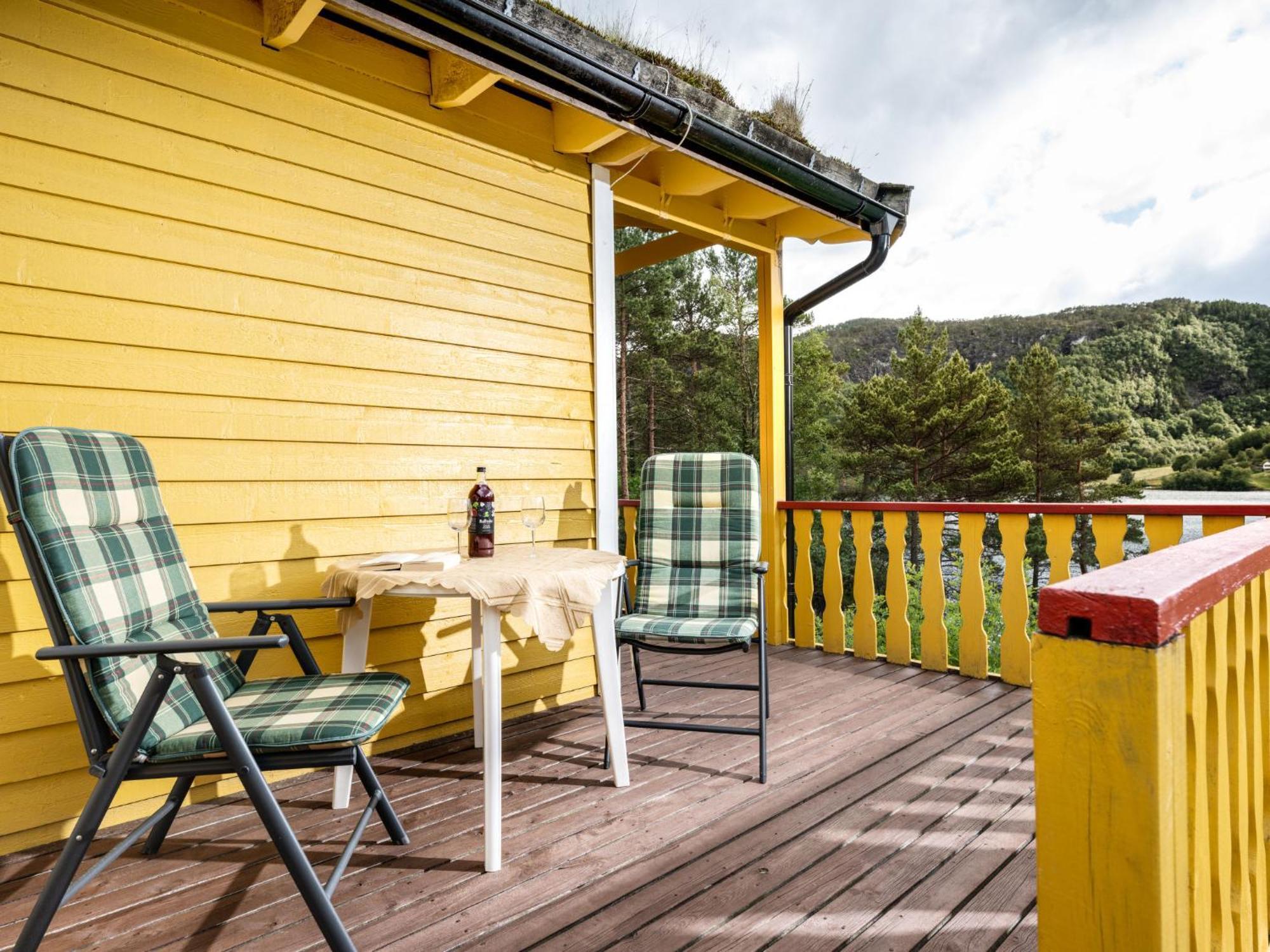 Holiday Home Granlien - Fjs546 By Interhome Gjolanger Экстерьер фото